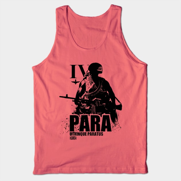 4 Para Tank Top by TCP